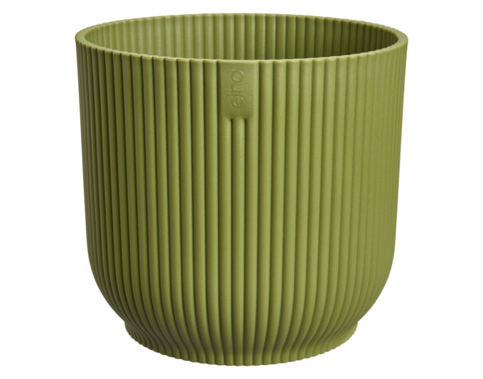 ELHO Pflanzengefäss Vibes fold ø 35 cm ferngrün in  präsentiert im Onlineshop von KAQTU Design AG. Blumentopf ist von ELHO