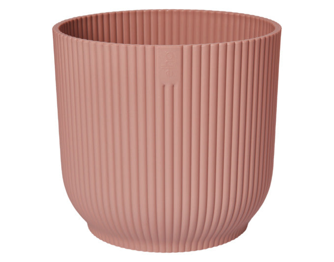 ELHO Pflanzengefäss Vibes fold ø 35 cm zartrosa in  präsentiert im Onlineshop von KAQTU Design AG. Blumentopf ist von ELHO
