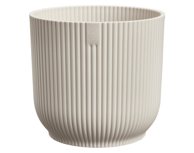 ELHO Pflanzengefäss Vibes fold ø 47 cm leinenweiss in  präsentiert im Onlineshop von KAQTU Design AG. Blumentopf ist von ELHO
