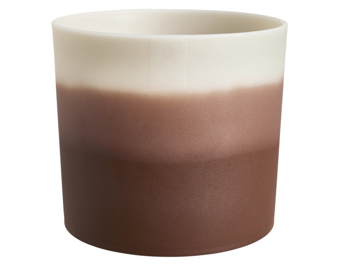 ELHO Pflanzengefäss Colour Gradient ø 14 cm zedernbraun in  präsentiert im Onlineshop von KAQTU Design AG. Blumentopf ist von ELHO