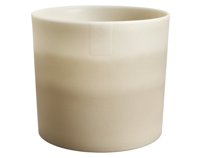 ELHO Pflanzengefäss Colour Gradient ø 18 cm sandsteinbeige in  präsentiert im Onlineshop von KAQTU Design AG. Blumentopf ist von ELHO