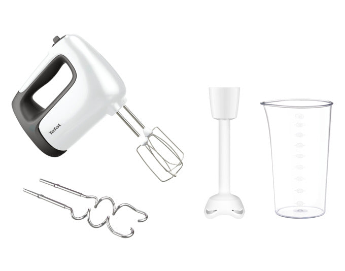 MOULINEX Handmixer Prep'Mix in  präsentiert im Onlineshop von KAQTU Design AG. Küchengerät ist von MOULINEX