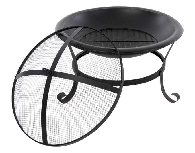 REDFIRE Feuerstelle Atlanta schwarz in  präsentiert im Onlineshop von KAQTU Design AG. Feuerstelle ist von REDFIRE