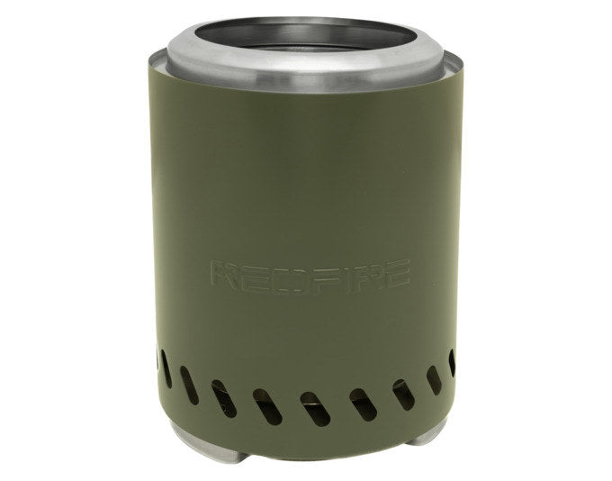 REDFIRE Tischfeuerstelle Volcano Medium olive grün in Olive, Grün präsentiert im Onlineshop von KAQTU Design AG. Feuerschale ist von REDFIRE