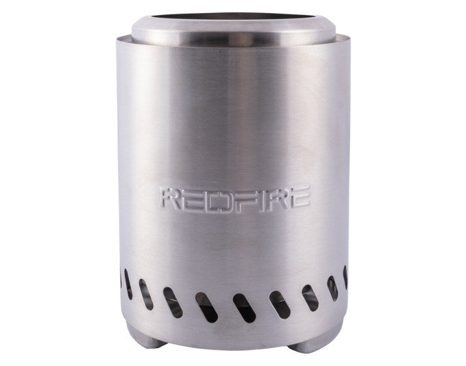 REDFIRE Tischfeuerstelle Volcano Medium Edelstahl in Edelstahl, Silber präsentiert im Onlineshop von KAQTU Design AG. Feuerschale ist von REDFIRE