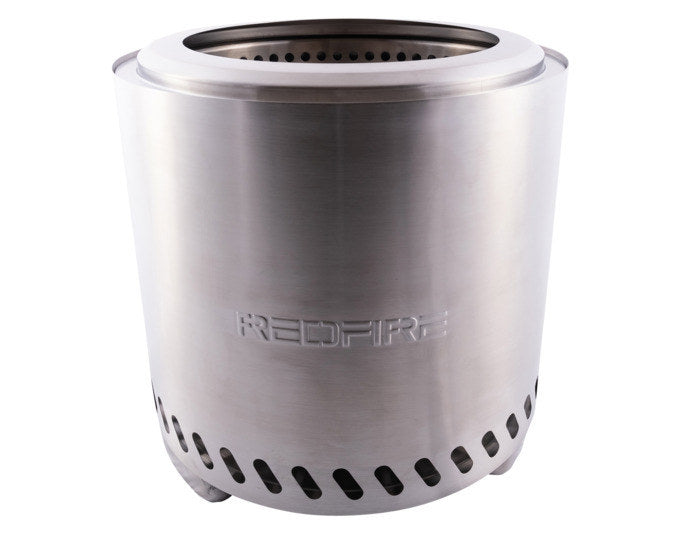 REDFIRE Feuerstelle Volcano Large Edelstahl in Edelstahl, Silber präsentiert im Onlineshop von KAQTU Design AG. Feuerschale ist von REDFIRE