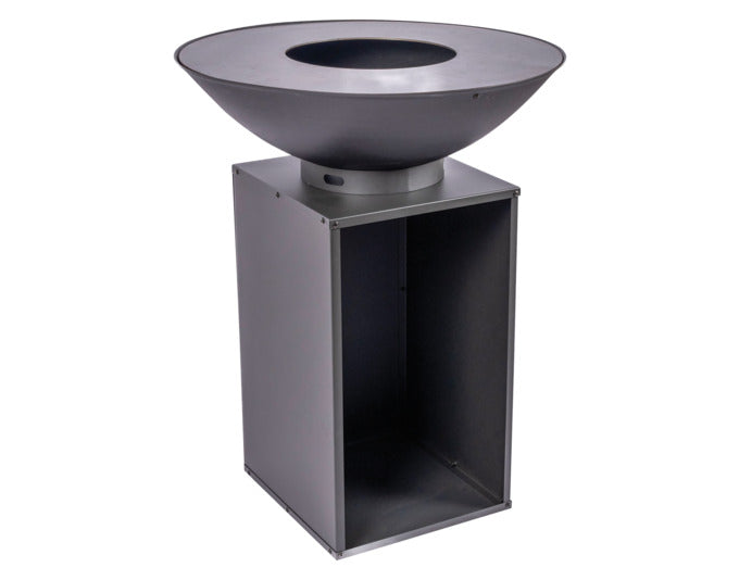 REDFIRE Feuerstelle Onyx Classic mit Abdeckung schwarz 80 cm in  präsentiert im Onlineshop von KAQTU Design AG. Feuerstelle ist von REDFIRE