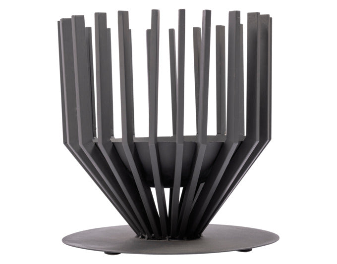 REDFIRE Feuerkorb Irving medium schwarz in  präsentiert im Onlineshop von KAQTU Design AG. Feuerstelle ist von REDFIRE