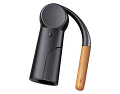 CILIO Korkenzieher Riserva schwarz 12x4.5x17 cm