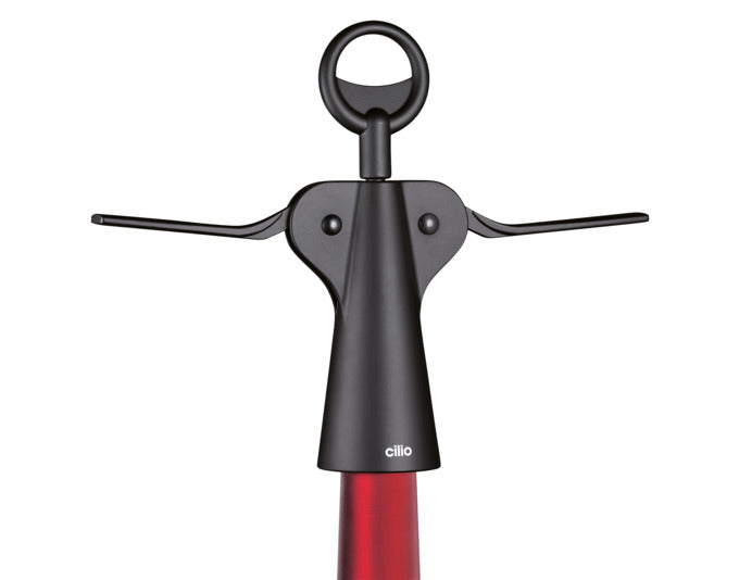 CILIO Flügelkorkenzieher Riserva schwarz 7x5x19 cm in  präsentiert im Onlineshop von KAQTU Design AG. Weinzubehör ist von CILIO