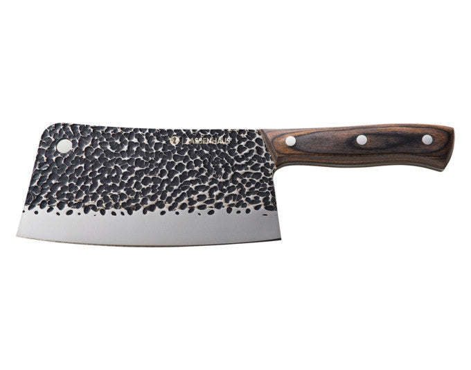 ZASSENHAUS Kochmesser Cleaver 17 cm Pakkaholz in Holzoptik, Braun präsentiert im Onlineshop von KAQTU Design AG. Kochmesser ist von ZASSENHAUS
