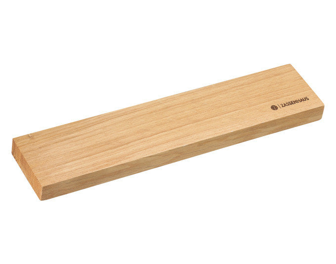 ZASSENHAUS Magnetleiste Eiche 30 cm für 3 Messer in Holzoptik, Braun präsentiert im Onlineshop von KAQTU Design AG. Küchenhelfer ist von ZASSENHAUS