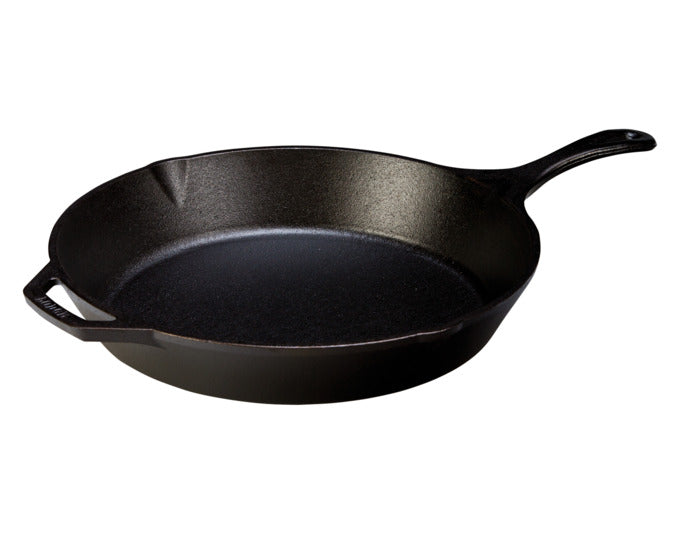 LODGE Bratpfanne Gusseisen mit Gegengriff ø 33.6 cm in  präsentiert im Onlineshop von KAQTU Design AG. Bratpfanne ist von LODGE