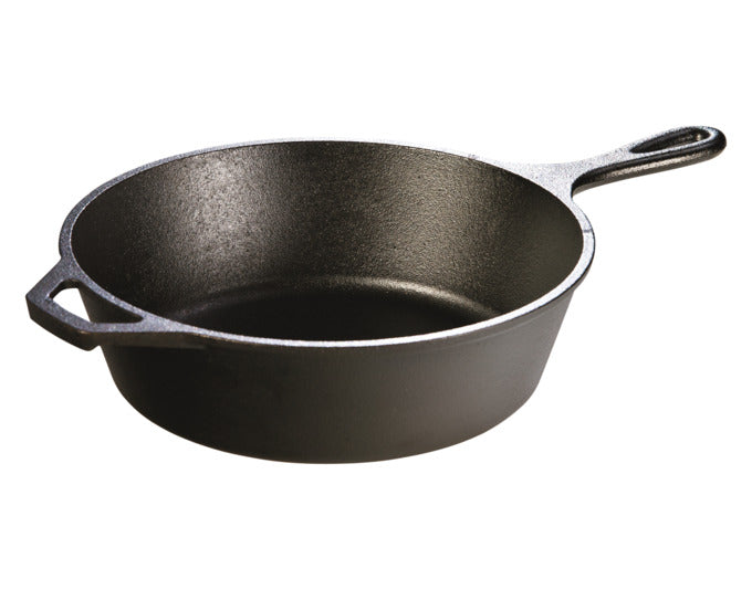 LODGE Bratpfanne tief Gusseisen mit Gegengriff ø 26 cm in  präsentiert im Onlineshop von KAQTU Design AG. Bratpfanne ist von LODGE