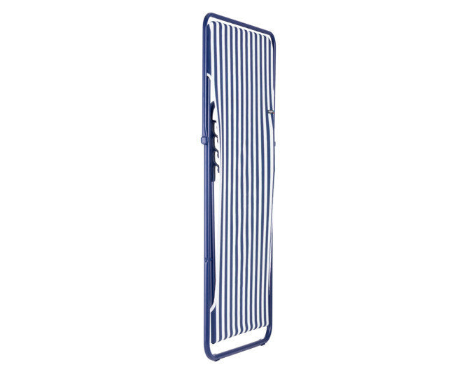 LAFUMA Sessel Maxi Transat Rayure indigo in Blau, Weiss präsentiert im Onlineshop von KAQTU Design AG. Liegestuhl ist von LAFUMA