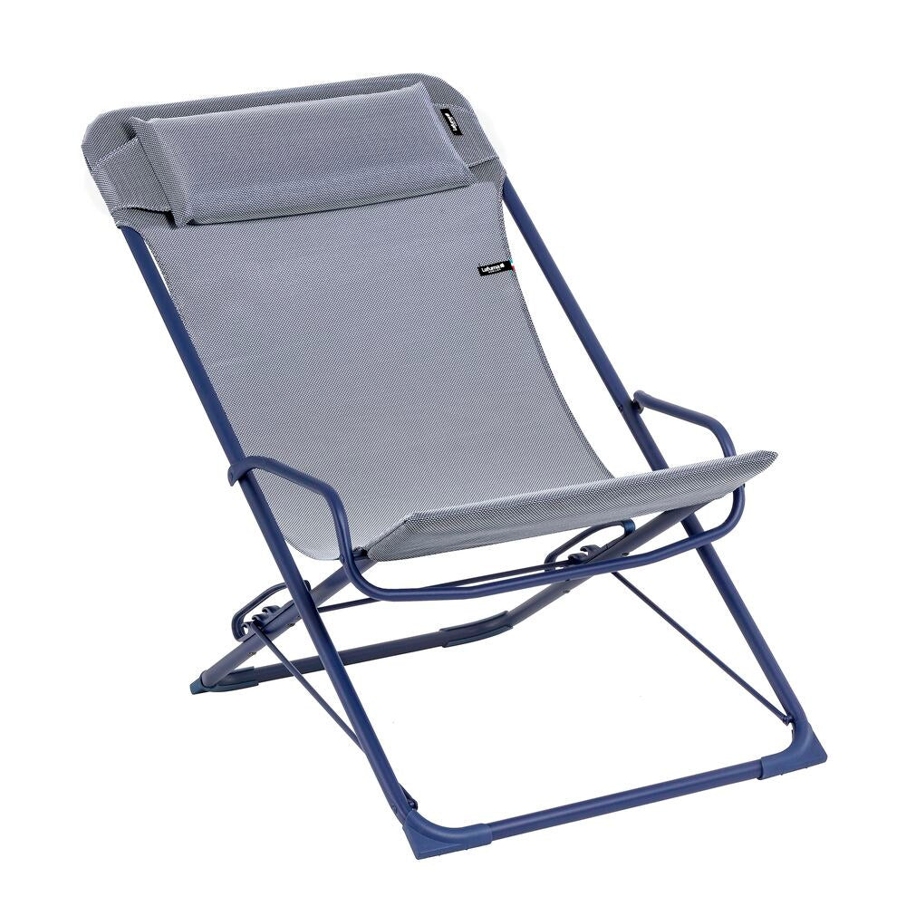 LAFUMA Sessel Transaswing indigo in Blau, Indigo präsentiert im Onlineshop von KAQTU Design AG. Liegestuhl ist von LAFUMA