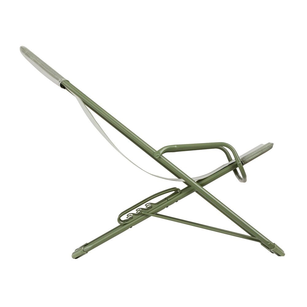 LAFUMA Sessel Transaswing moss in Grün, Moss präsentiert im Onlineshop von KAQTU Design AG. Liegestuhl ist von LAFUMA
