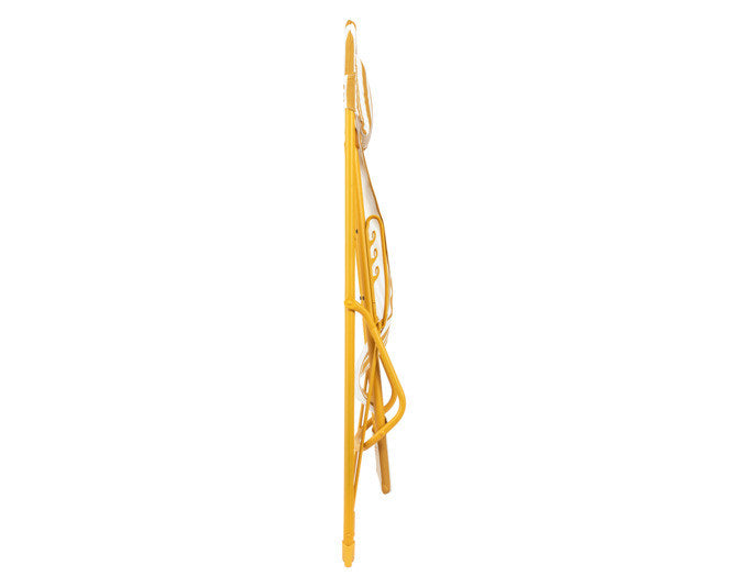 LAFUMA Sessel Transaswing Rayure miel in Gelb präsentiert im Onlineshop von KAQTU Design AG. Liegestuhl ist von LAFUMA