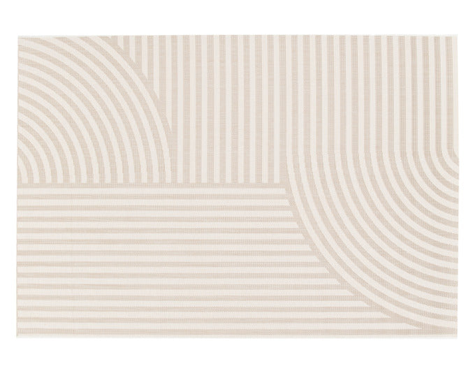 LAFUMA Aussenteppich Arche PET recycled beige 160x230 cm in  präsentiert im Onlineshop von KAQTU Design AG. Outdoor-Teppich ist von LAFUMA