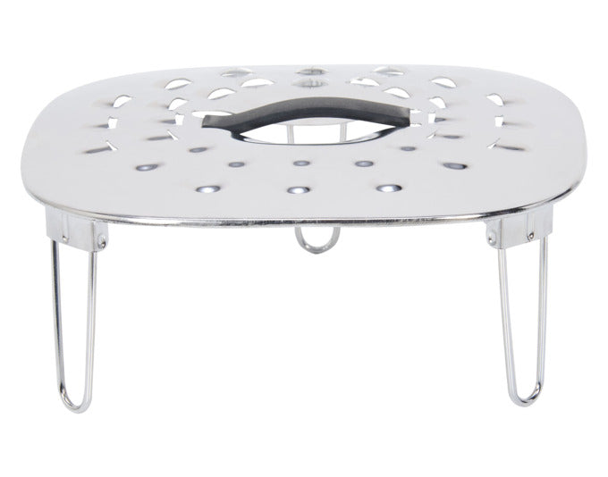 PATISSE Spritzschutz Air Frying Accessoires eckig 21x21x3 cm Edelstahl/Silikon in  präsentiert im Onlineshop von KAQTU Design AG. Küchenhelfer ist von PATISSE