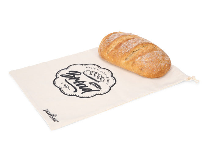 PATISSE Brotbeutel 31x47x0.1 cm Baumwolle in  präsentiert im Onlineshop von KAQTU Design AG. Brotkorb ist von PATISSE