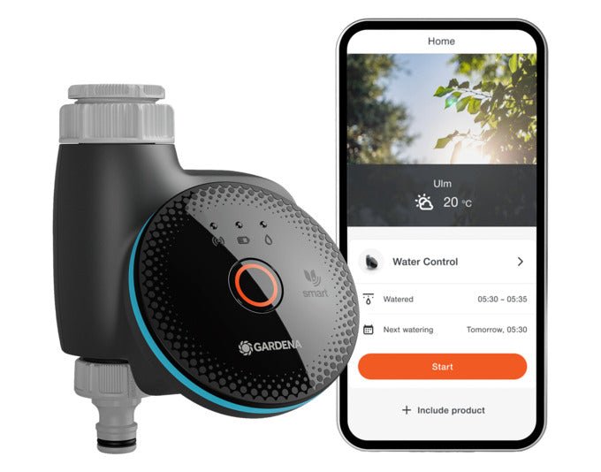 GARDENA Smart Water Control in  präsentiert im Onlineshop von KAQTU Design AG. Bewässerung ist von GARDENA