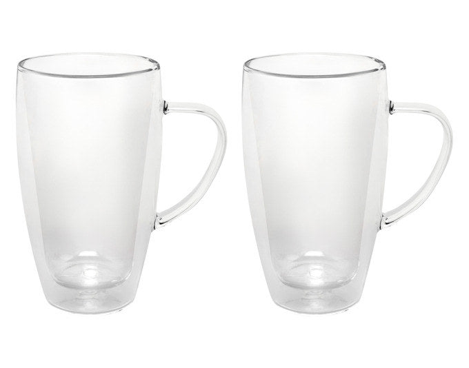 BREDEMEIJER Kaffee-/Teeglas doppelwandig 2 Stück 295 ml in  präsentiert im Onlineshop von KAQTU Design AG. Tasse ist von BREDEMEIJER