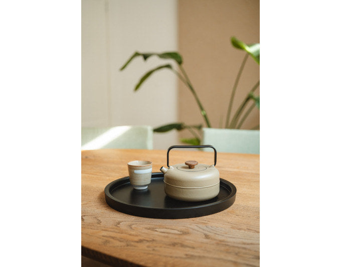 BREDEMEIJER Teekanne Henan beige 0.75 l in Beige, Braun präsentiert im Onlineshop von KAQTU Design AG. Kanne ist von BREDEMEIJER