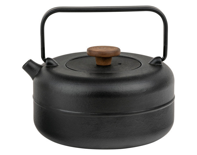 BREDEMEIJER Teekanne Henan schwarz 0.75 l in Schwarz präsentiert im Onlineshop von KAQTU Design AG. Kanne ist von BREDEMEIJER
