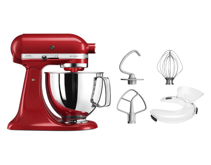 KITCHENAID Küchenmaschine Artisan KSM135 4.8 l rot in  präsentiert im Onlineshop von KAQTU Design AG. Küchengerät ist von KITCHEN AID