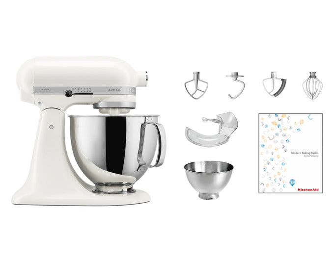 KITCHENAID Küchenmaschine Artisan KSM175 4.8 l weiss in  präsentiert im Onlineshop von KAQTU Design AG. Küchengerät ist von KITCHEN AID