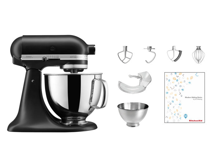 KITCHENAID Küchenmaschine Artisan KSM175 4.8 l eisenschwarz in  präsentiert im Onlineshop von KAQTU Design AG. Küchengerät ist von KITCHEN AID