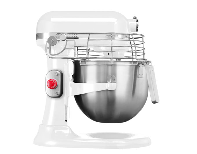 KITCHENAID Küchenmaschine Professional KSM7990 6.9 l weiss in  präsentiert im Onlineshop von KAQTU Design AG. Küchengerät ist von KITCHEN AID