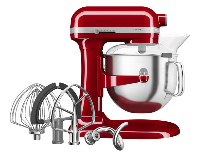 KITCHENAID Küchenmaschine Artisan KSM70 6.6 l liebesapfelrot in  präsentiert im Onlineshop von KAQTU Design AG. Küchengerät ist von KITCHEN AID