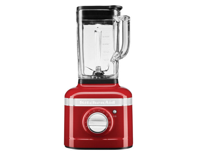 KITCHENAID Blender K400 Artisan liebesapfelrot in Liebesapfelrot, Rot präsentiert im Onlineshop von KAQTU Design AG. Blender ist von KITCHEN AID