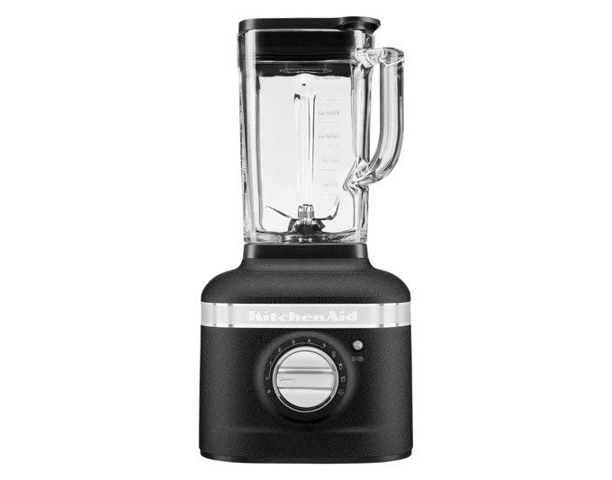 KITCHENAID Blender K400 Artisan eisenschwarz in Eisenschwarz, Schwarz präsentiert im Onlineshop von KAQTU Design AG. Blender ist von KITCHEN AID