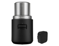 KITCHENAID Kaffeemühle kabellos inkl. Akku schwarz matt