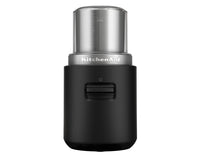KITCHENAID Kaffeemühle kabellos exkl. Akku schwarz matt