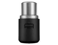 KITCHENAID Kaffeemühle kabellos exkl. Akku schwarz matt
