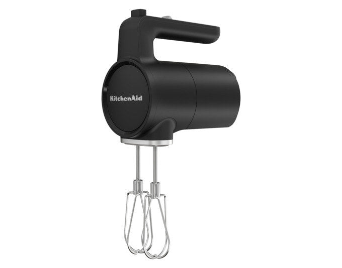 KITCHENAID Handrührer kabellos exkl. Akku schwarz matt in Schwarz matt, Schwarz präsentiert im Onlineshop von KAQTU Design AG. Mixer ist von KITCHEN AID
