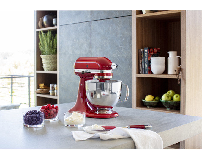 KITCHENAID Edelstahlschüssel 4.8 l in Edelstahl, Silber präsentiert im Onlineshop von KAQTU Design AG. Rührschüssel ist von KITCHEN AID