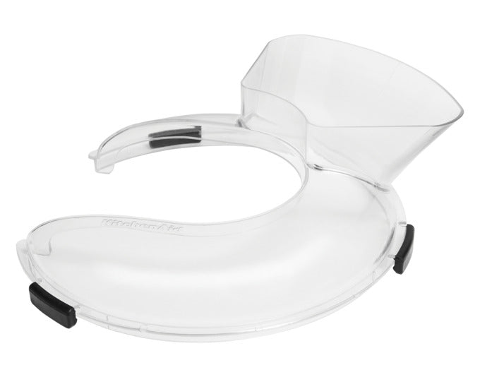 KITCHENAID Spritzschutz für mittelgrosse Rührschüsseln in  präsentiert im Onlineshop von KAQTU Design AG. Küchengerät ist von KITCHEN AID