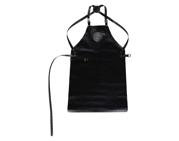 THE BASTARD Grillschürze Leder in  präsentiert im Onlineshop von KAQTU Design AG. Grillzubehör ist von THE BASTARD