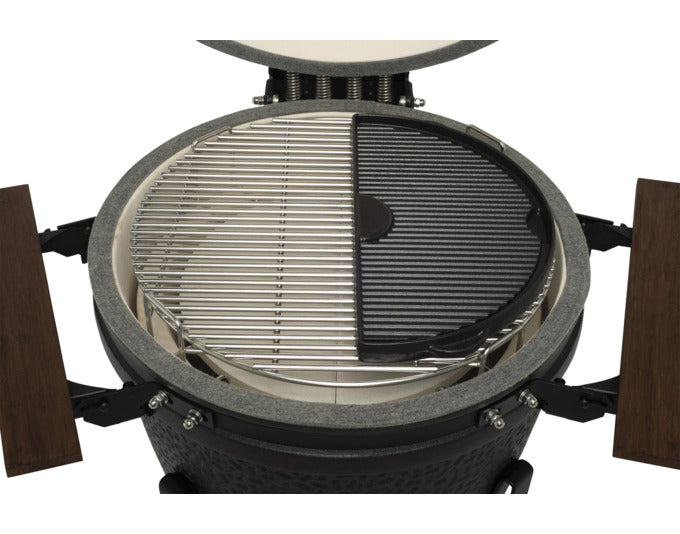 THE BASTARD Halbmondblech Gusseisen L in  präsentiert im Onlineshop von KAQTU Design AG. Grillzubehör ist von THE BASTARD