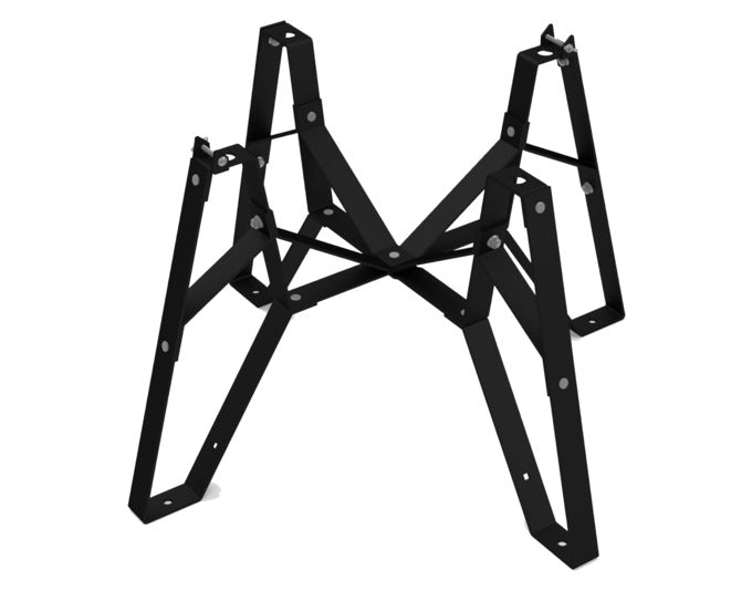 THE BASTARD Grilluntergestell Compact 2020 in  präsentiert im Onlineshop von KAQTU Design AG. Grillzubehör ist von THE BASTARD