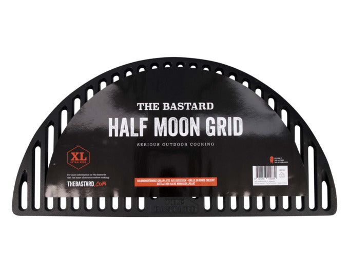 THE BASTARD Gusseisenrost Halbmond XL in  präsentiert im Onlineshop von KAQTU Design AG. Grillzubehör ist von THE BASTARD