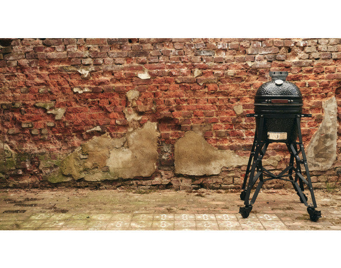 THE BASTARD Räderset für Standfuss Compact in  präsentiert im Onlineshop von KAQTU Design AG. Grillersatzteile ist von THE BASTARD