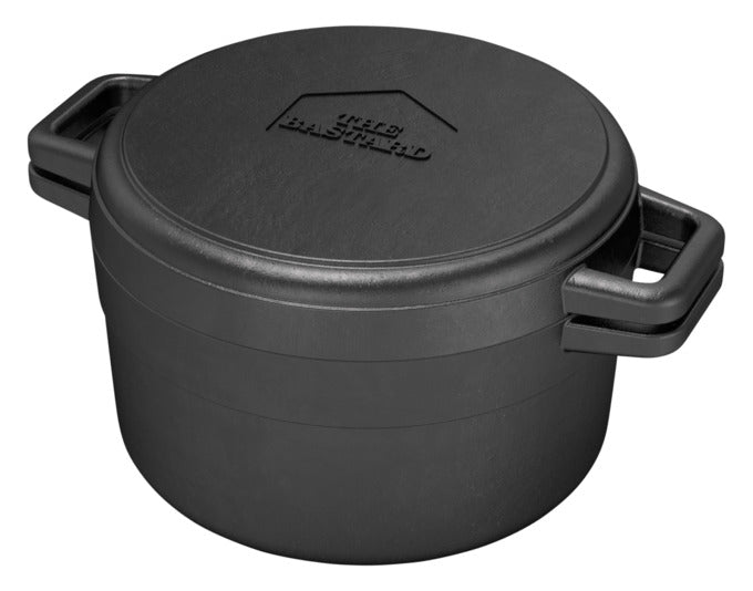 THE BASTARD Schmortopf Gusseisen 20 cm in  präsentiert im Onlineshop von KAQTU Design AG. Grillzubehör ist von THE BASTARD