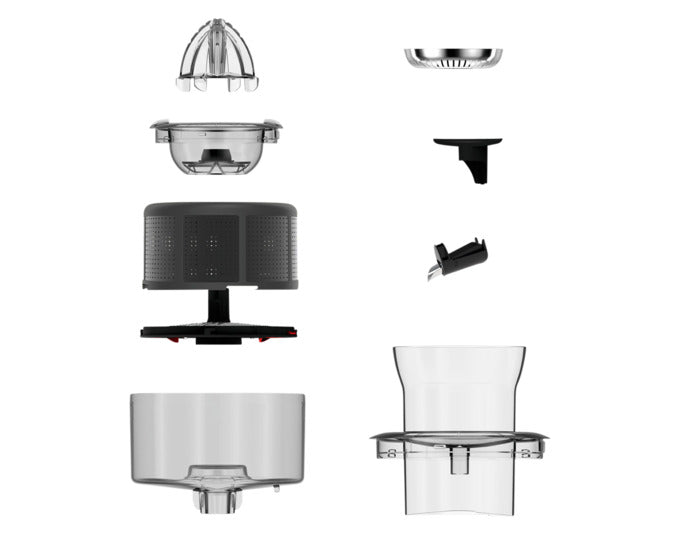 NOVIS Entsafter-Ersatzteileset Refresh Kit für VitaJuicer in  präsentiert im Onlineshop von KAQTU Design AG. Küchengerät ist von NOVIS