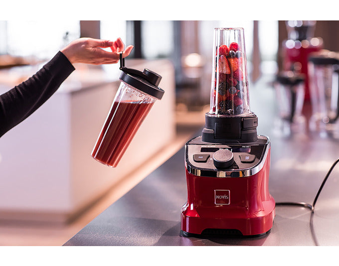 NOVIS Trinkflasche ProBlender On-The-Go 0.6 l in  präsentiert im Onlineshop von KAQTU Design AG. Küchenhelfer ist von NOVIS